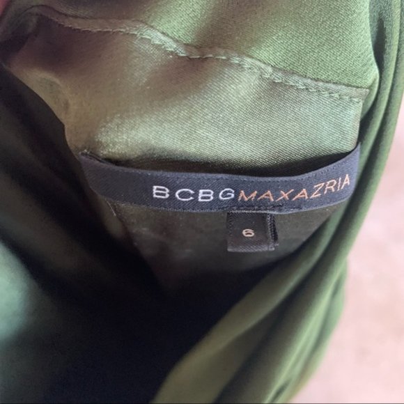 🔥$50 SALE🔥 BCBGMAXAZRIA One-shoulder Dress - Picture 8 of 9